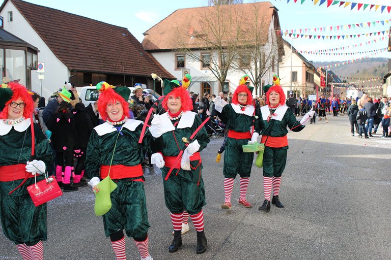 Jubiläumsumzug Schergässler